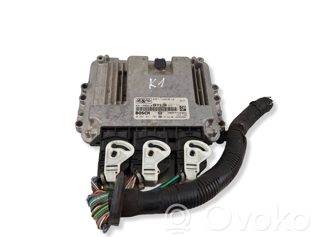 Ford C-MAX I Engine control unit/module 
