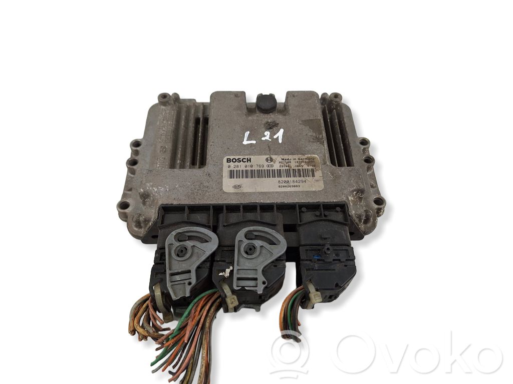 Renault Scenic II -  Grand scenic II Engine control unit/module 