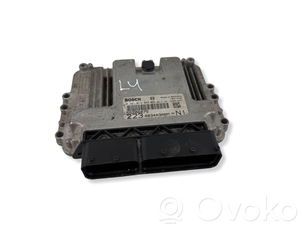 Fiat Doblo Engine control unit/module 