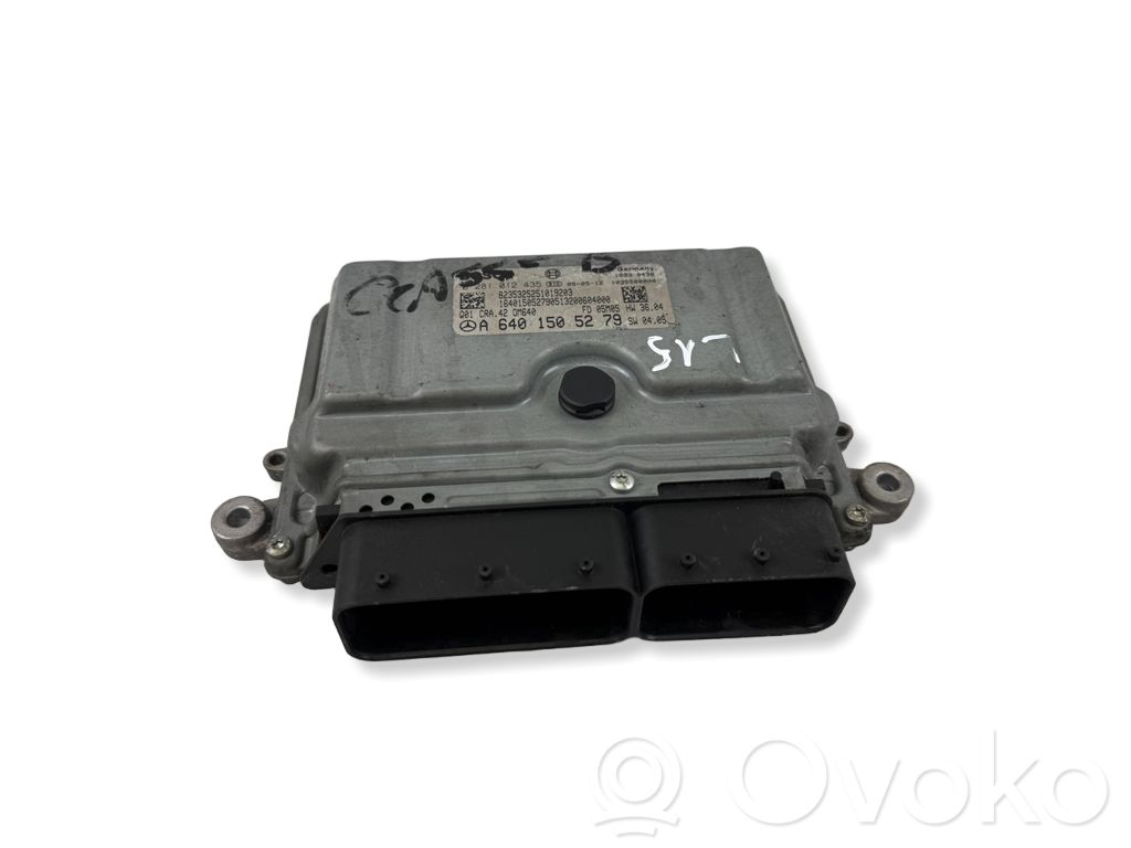 Sterownik / Moduł ECU   A6401505279,0281012435,18930438