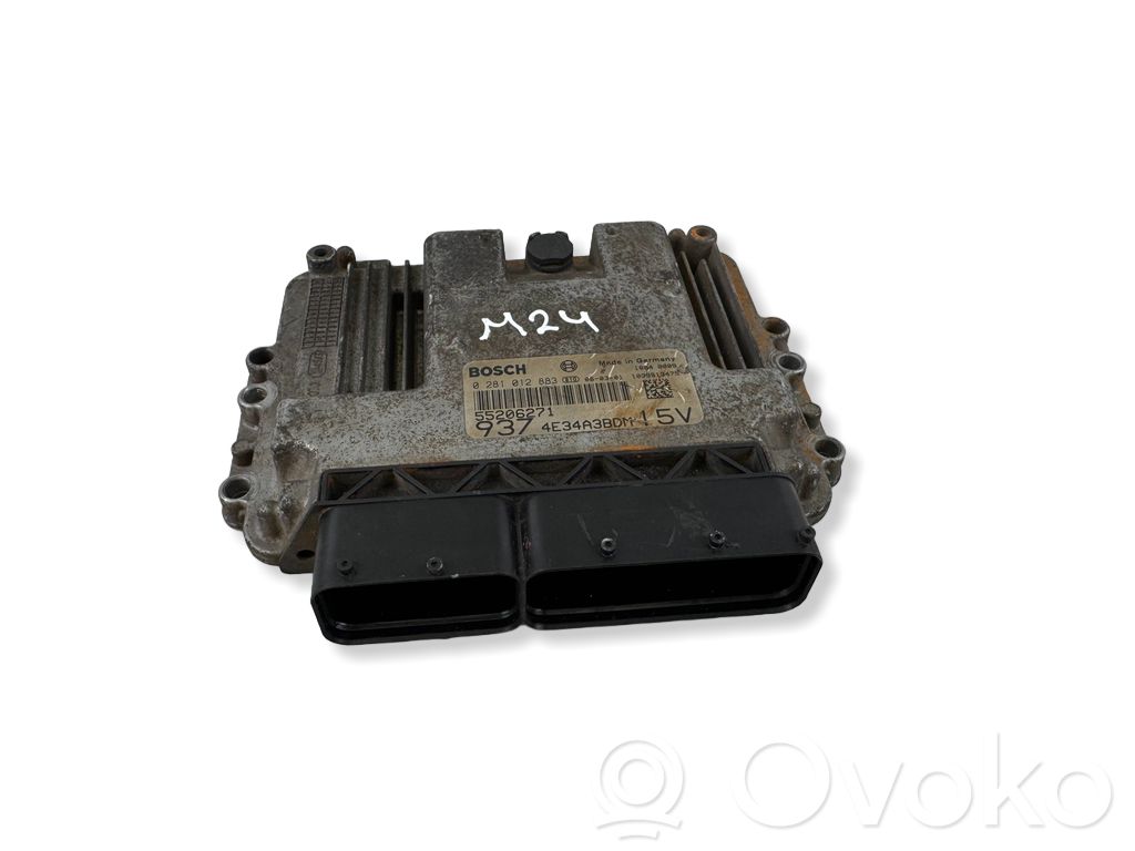 Alfa Romeo GT Engine control unit/module 