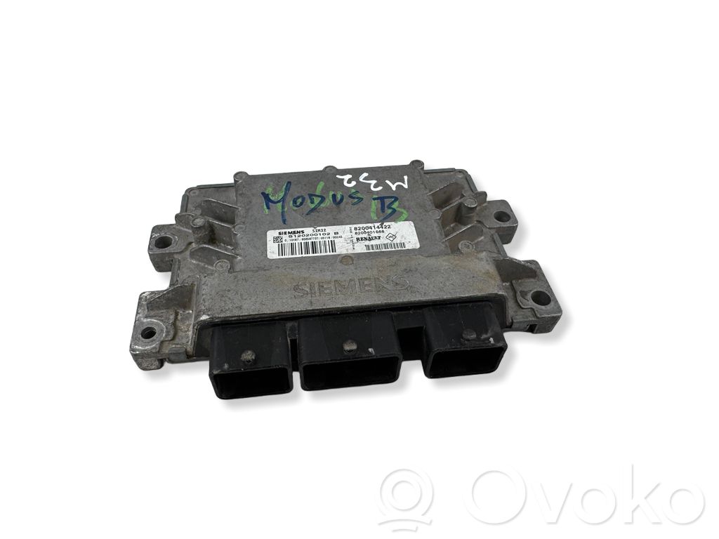 Moottorin ohjainlaite/moduuli   8200401568,S120200102B,8200414422