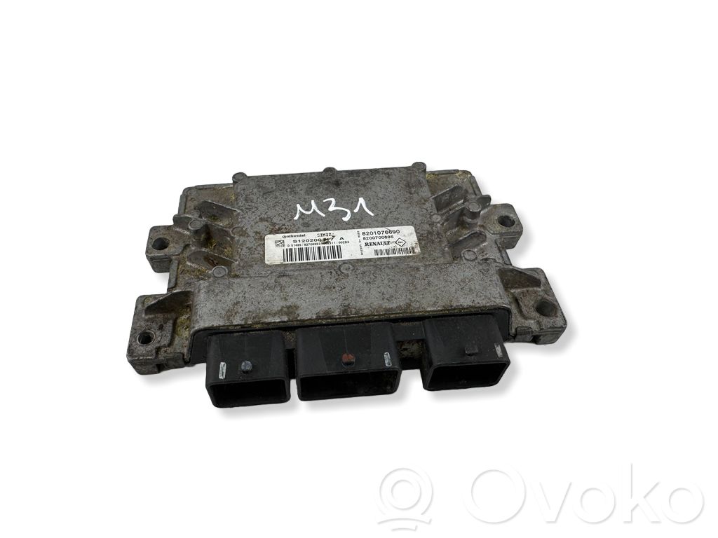 Renault Twingo II Engine control unit/module 