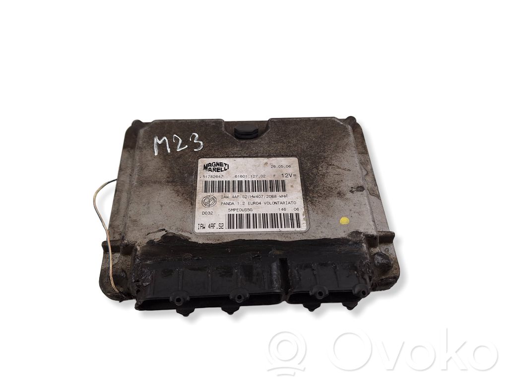 Fiat Panda II Engine control unit/module 