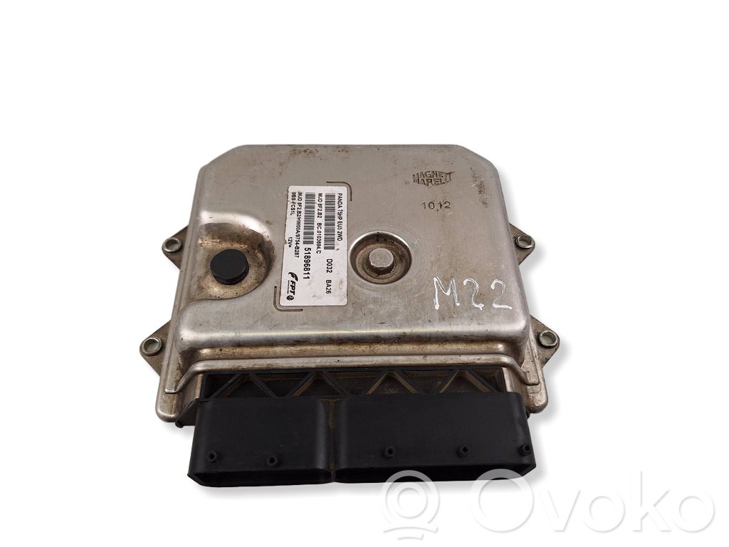 Fiat Panda II Engine control unit/module 
