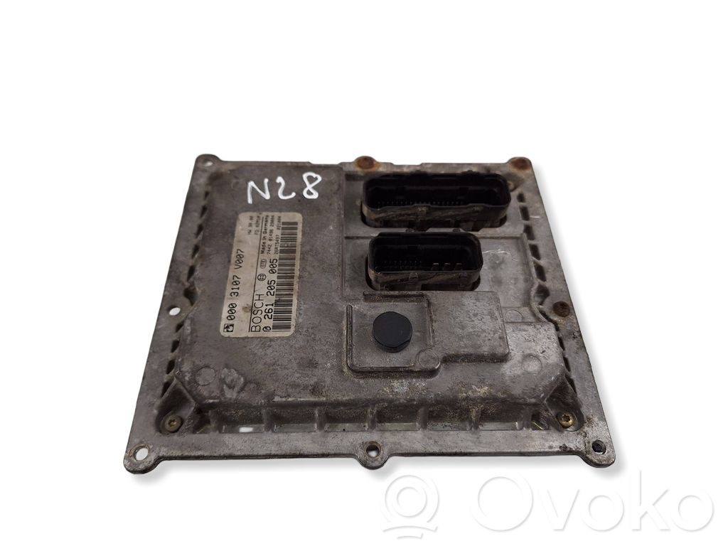 Smart ForTwo I MC01 Engine control unit/module 