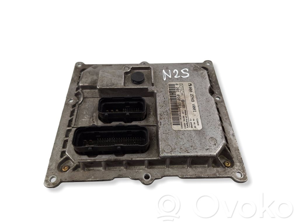 Smart ForTwo I Engine control unit/module 