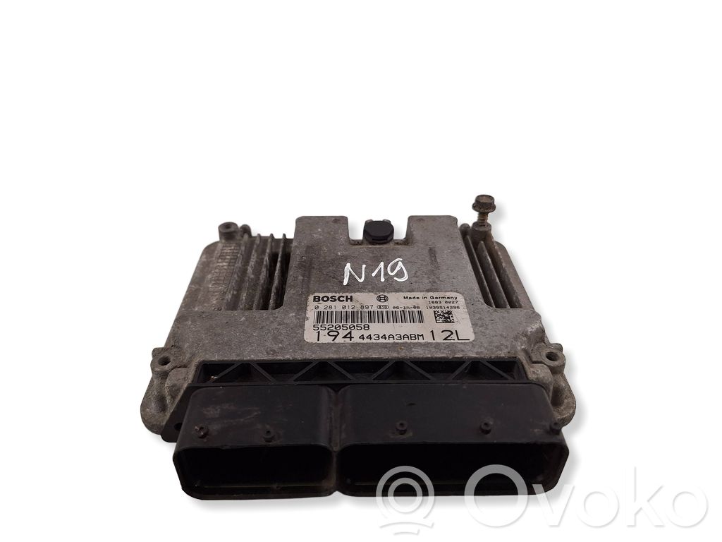 Fiat Croma Engine control unit/module 