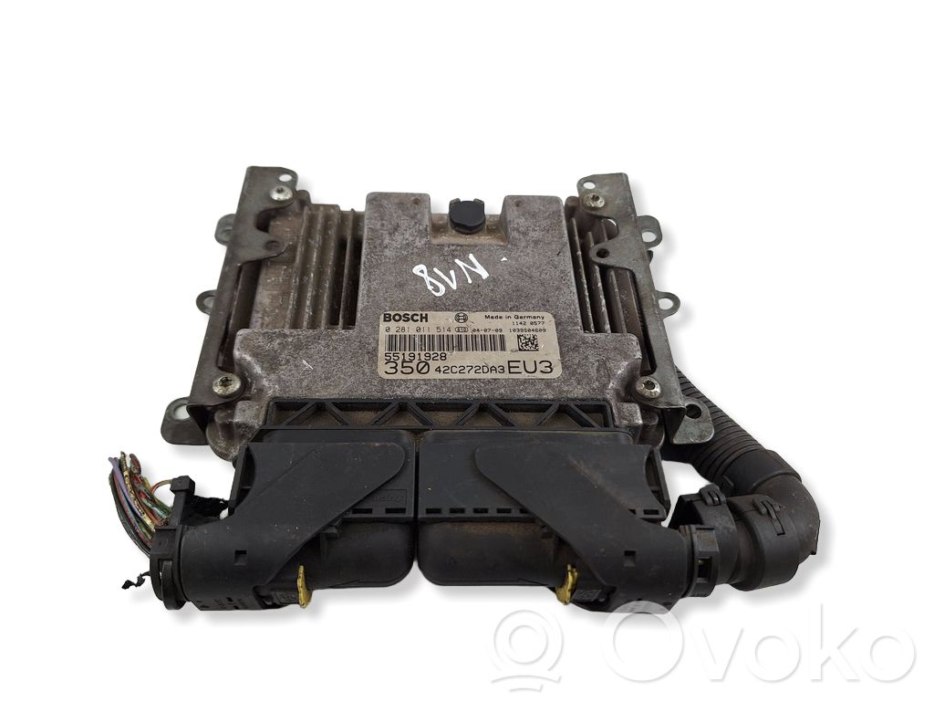 Fiat Stilo Engine control unit/module 