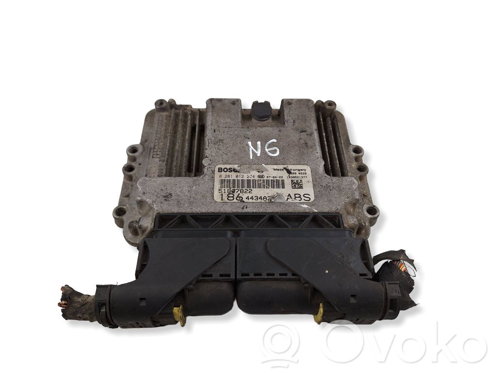 Fiat Multipla Engine control unit/module 