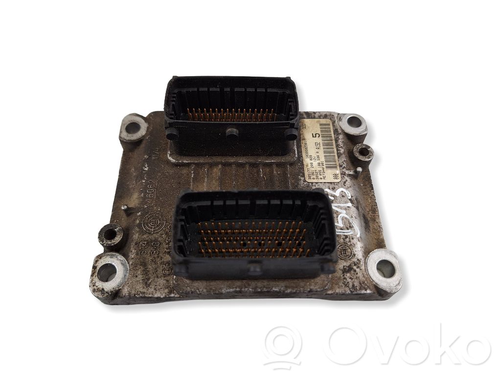 Fiat Punto (188) Calculateur moteur ECU 