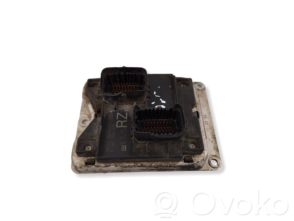 Opel Corsa C Engine control unit/module 