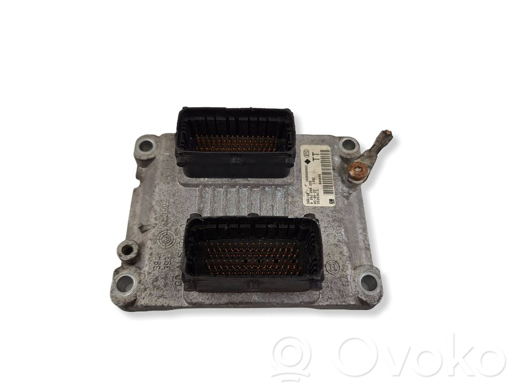 Opel Astra H Engine control unit/module 