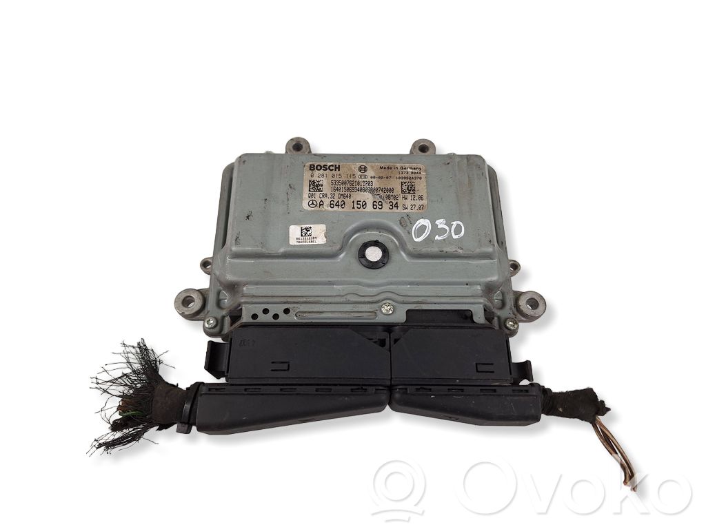 Mercedes-Benz B W245 Engine control unit/module 