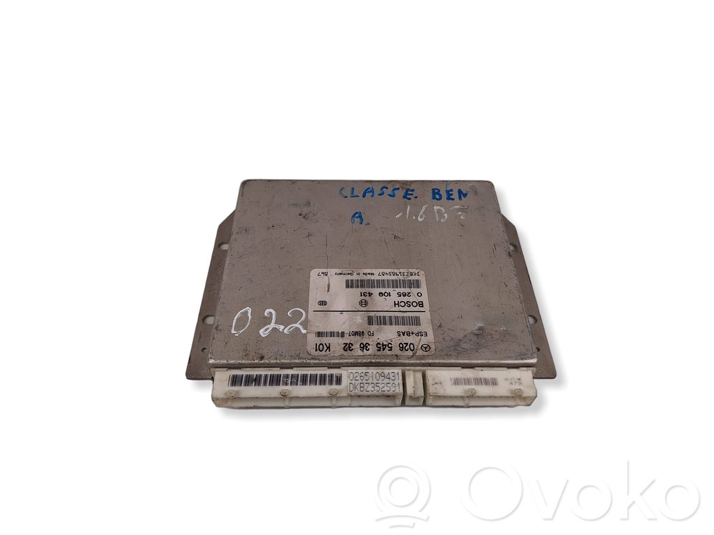 Mercedes-Benz A W169 ESP (stability system) control unit 