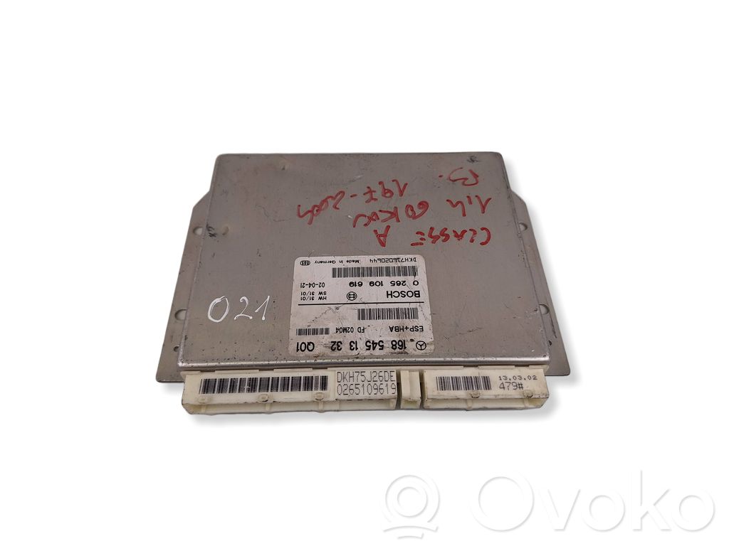 Mercedes-Benz A W169 ABS control unit/module 