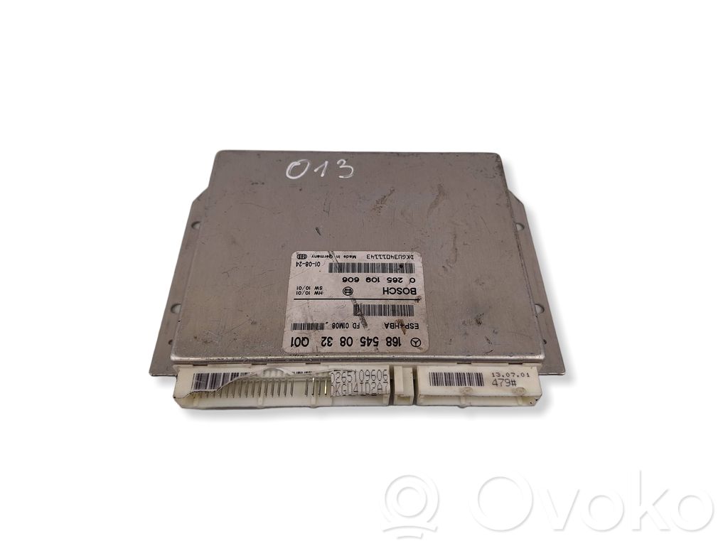 Mercedes-Benz A W168 ABS control unit/module 