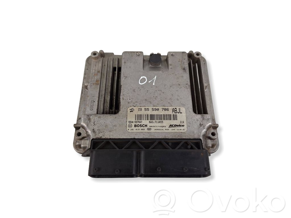 Chevrolet Aveo Engine control unit/module 