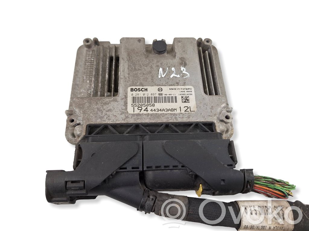 Fiat Croma Engine control unit/module 