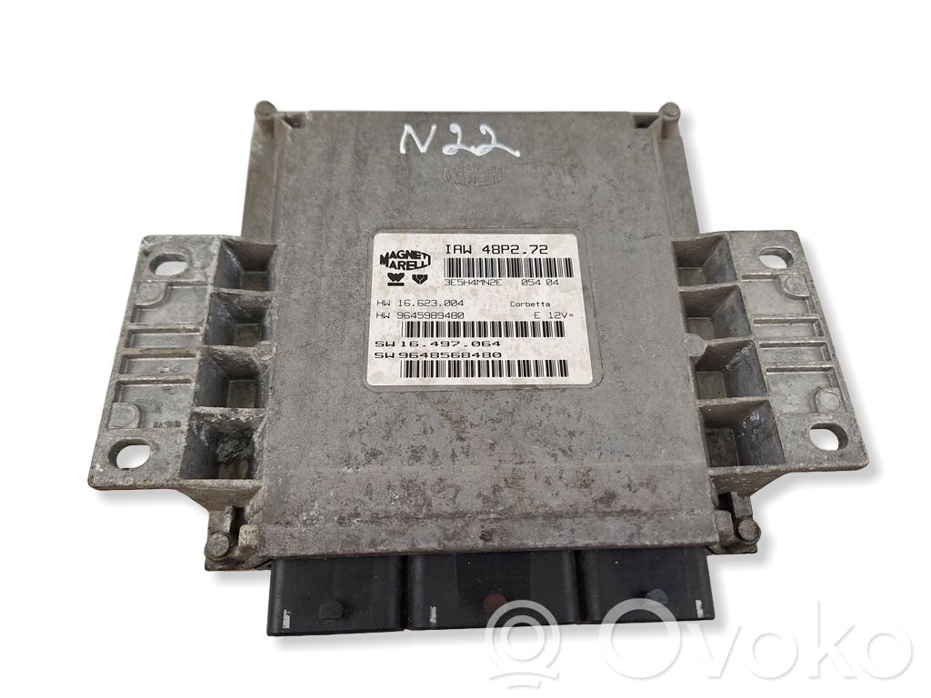Citroen C3 Engine control unit/module 