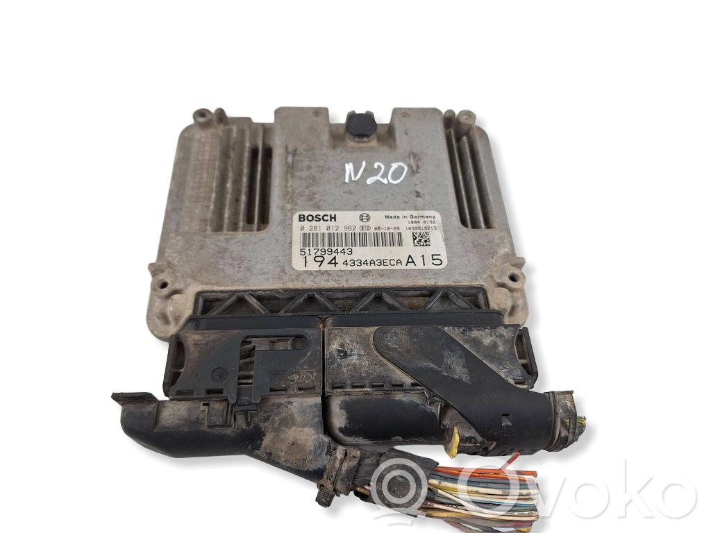 Fiat Croma Engine control unit/module 