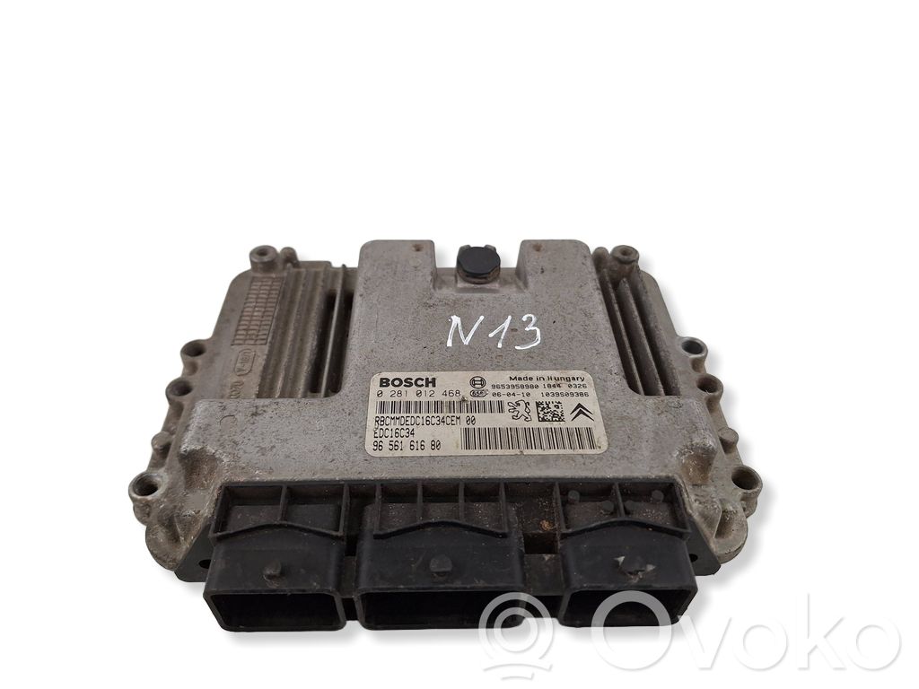 Peugeot 307 Engine control unit/module 