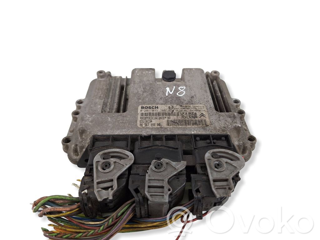 Citroen C3 Engine control unit/module 