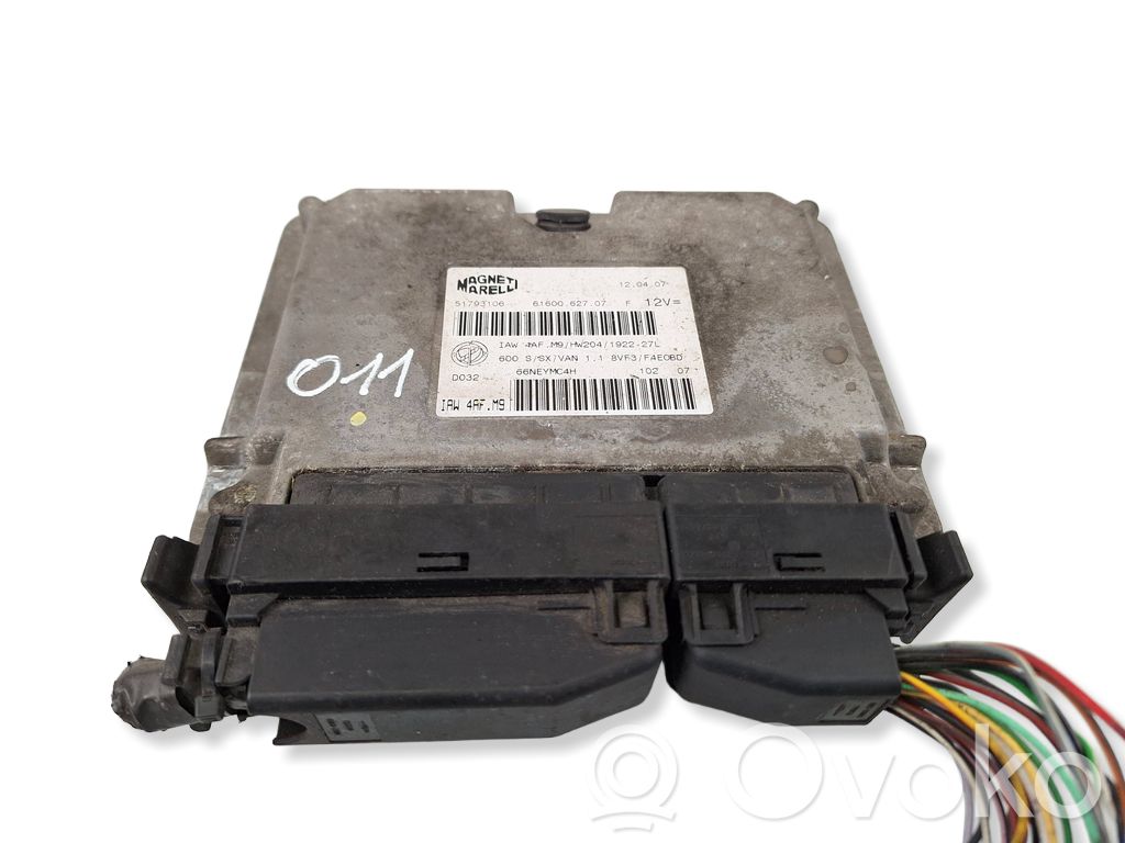 Fiat Seicento/600 Engine control unit/module 