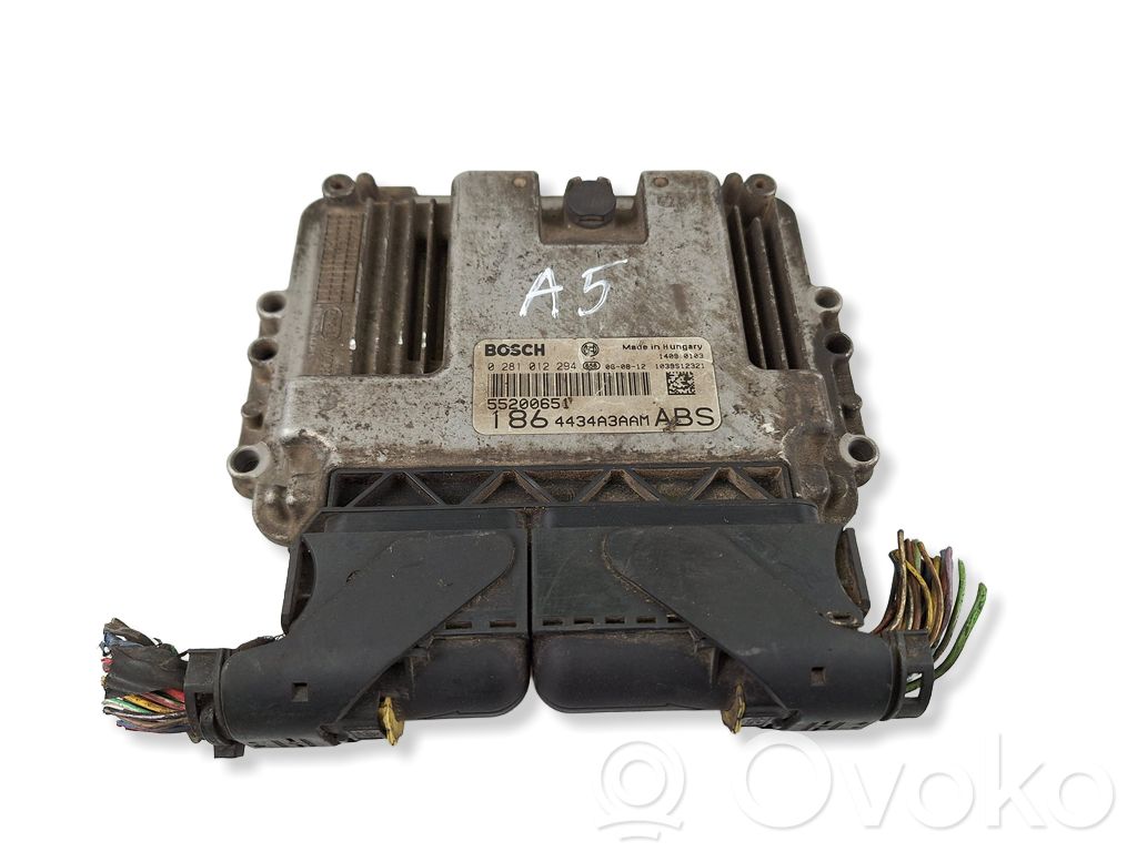Fiat Multipla Engine control unit/module 