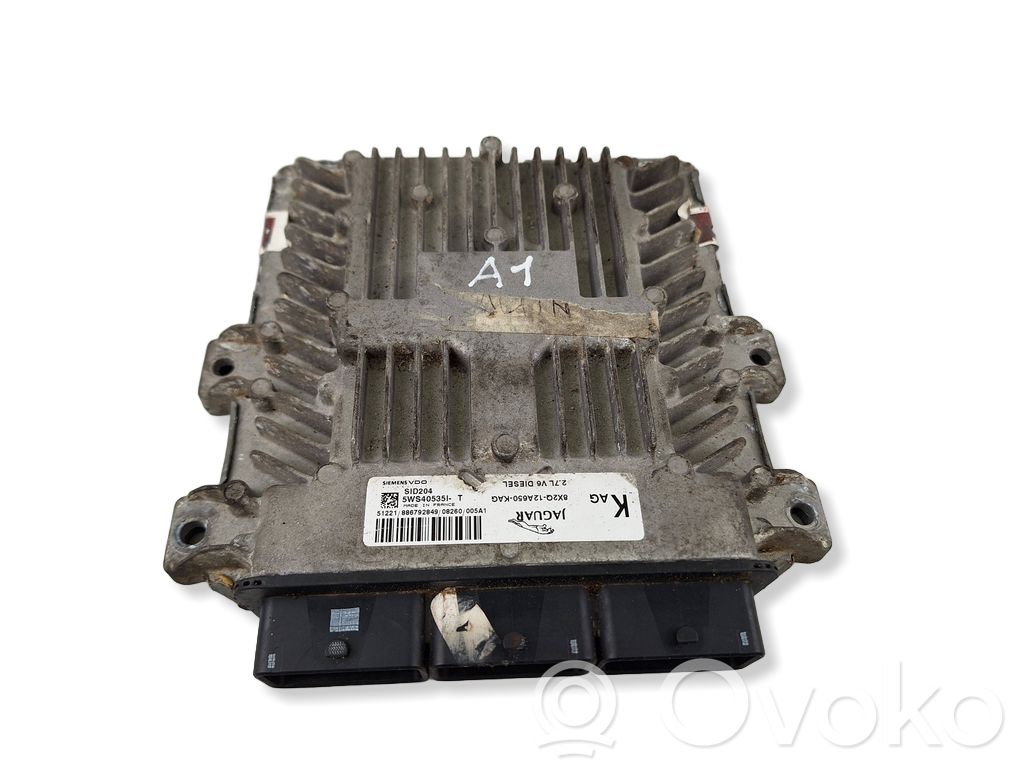Jaguar XF X250 Engine control unit/module 