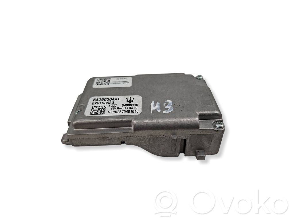 Windshield/windscreen camera   68290304AE,670153623
