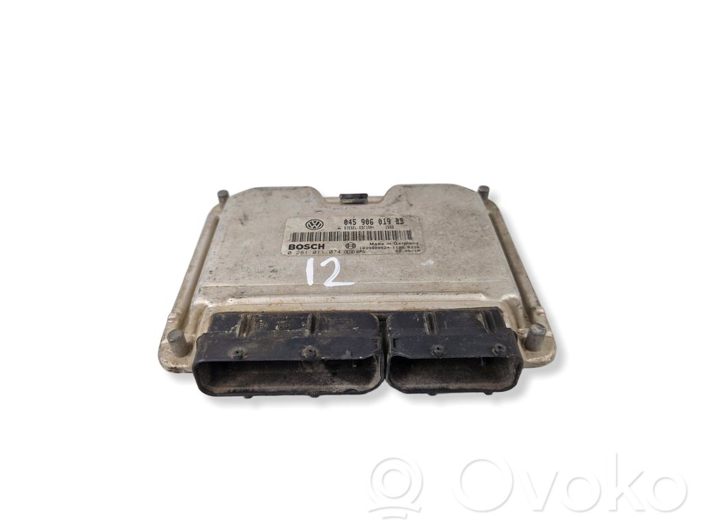Seat Ibiza III (6L) Engine control unit/module 