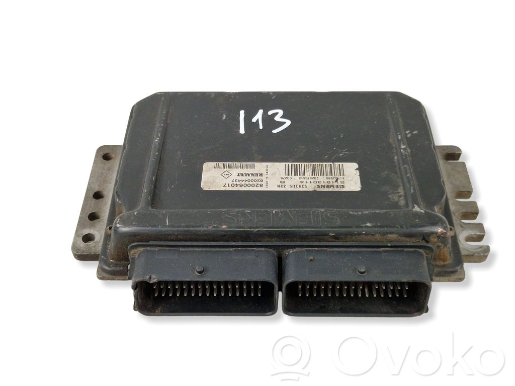 Renault Clio II Engine control unit/module 