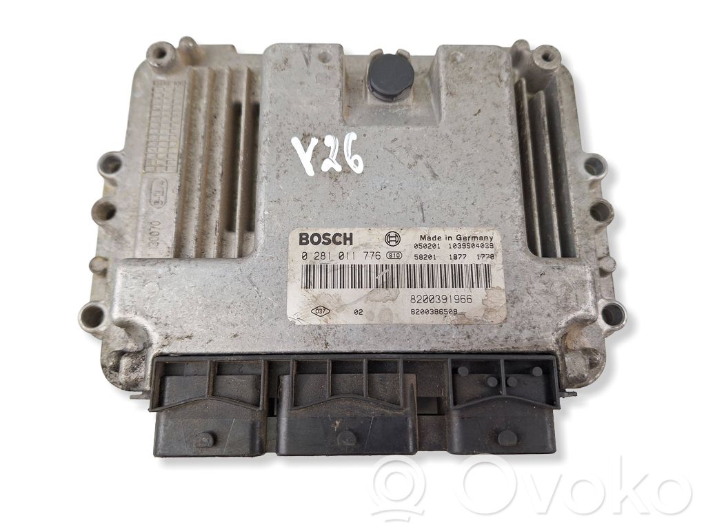Renault Scenic II -  Grand scenic II Engine control unit/module 