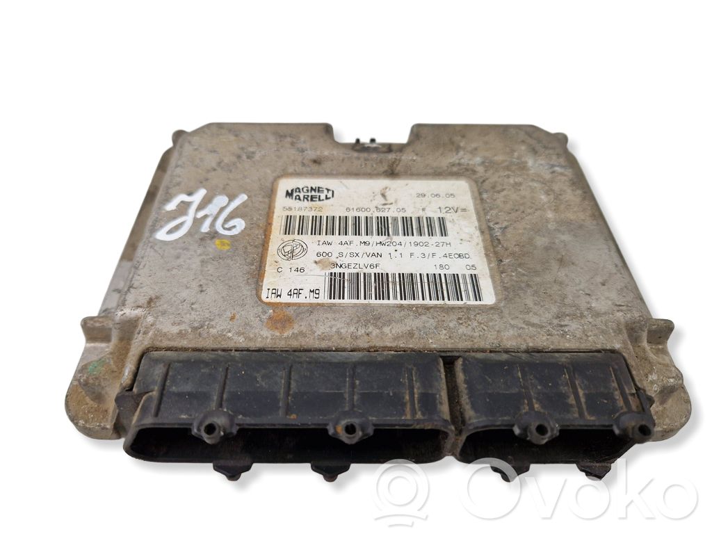 Engine control unit/module   55187372,6160062705