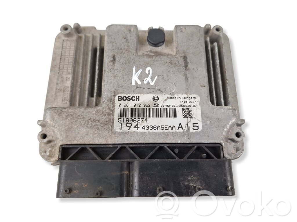 Fiat Croma Engine control unit/module 