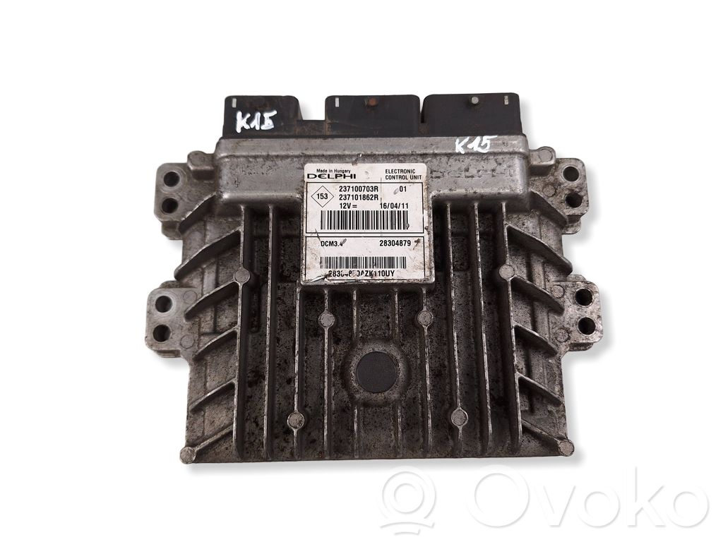 Dacia Sandero II Engine control unit/module 