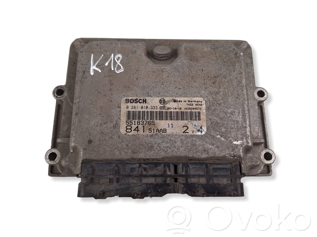 Lancia Thesis Engine control unit/module 