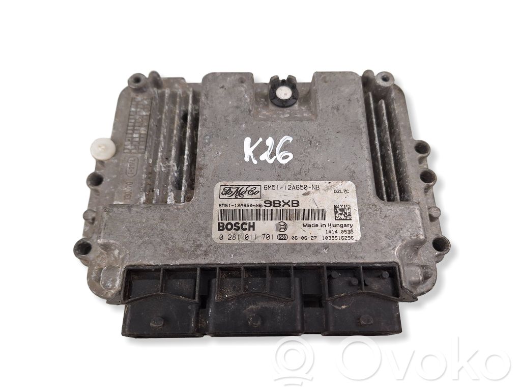 Ford C-MAX I Engine control unit/module 