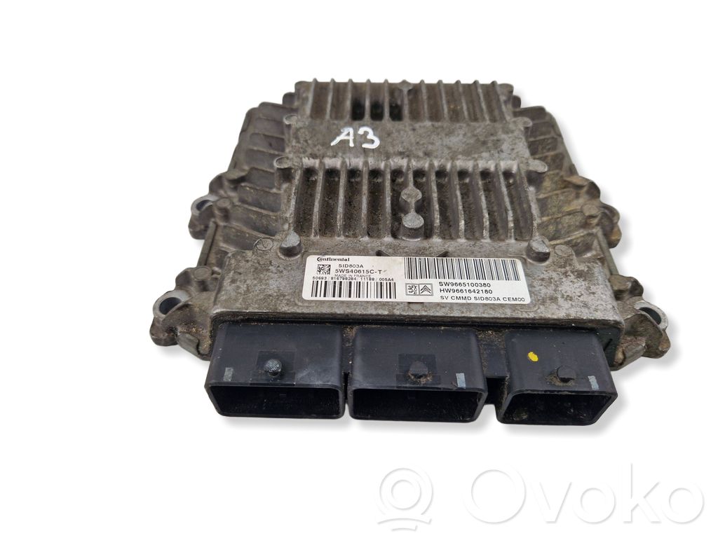 Citroen C5 Engine control unit/module 