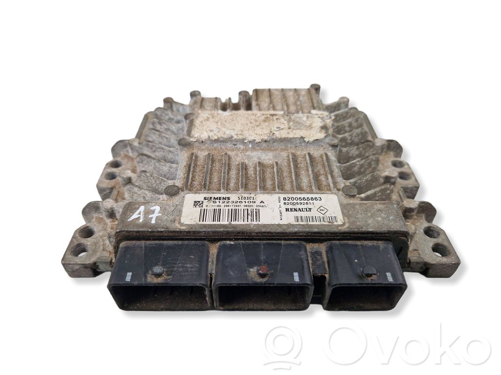 Engine control unit/module   8200565863,8200592611