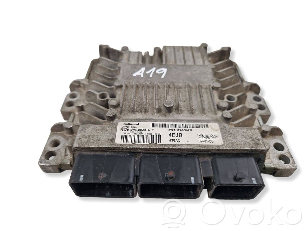 Ford Fiesta Engine control unit/module 