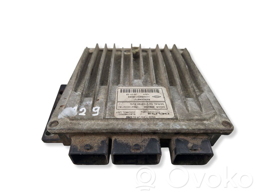 Renault Clio II Engine control unit/module 