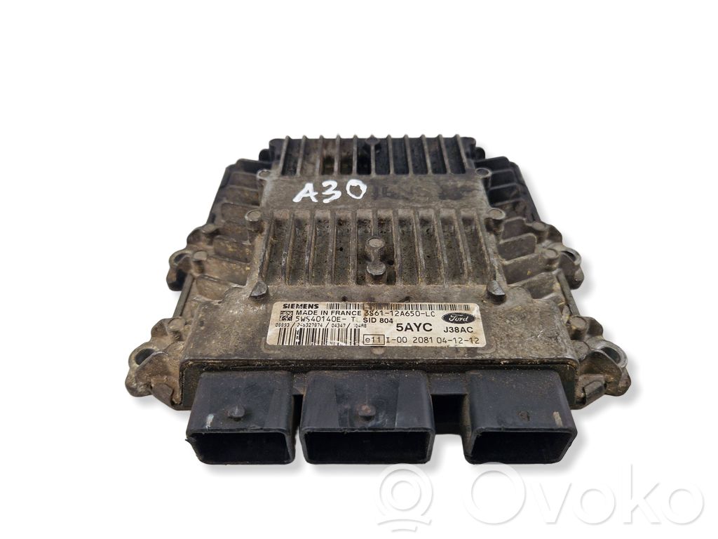 Ford Fiesta Engine control unit/module 
