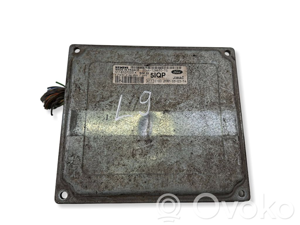 Ford Fusion Engine control unit/module 