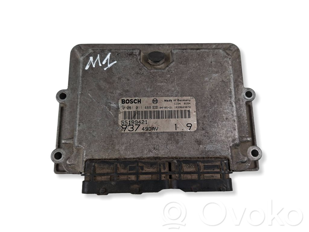 Alfa Romeo 147 Engine control unit/module 