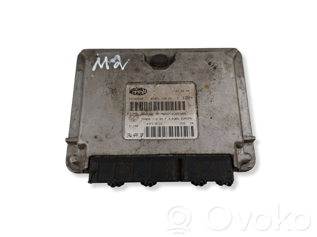 Fiat Panda II Engine control unit/module 