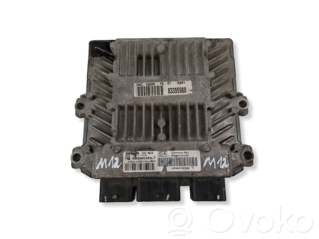 Peugeot 307 Engine control unit/module 