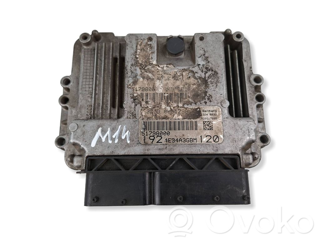 Engine control unit/module   51798000