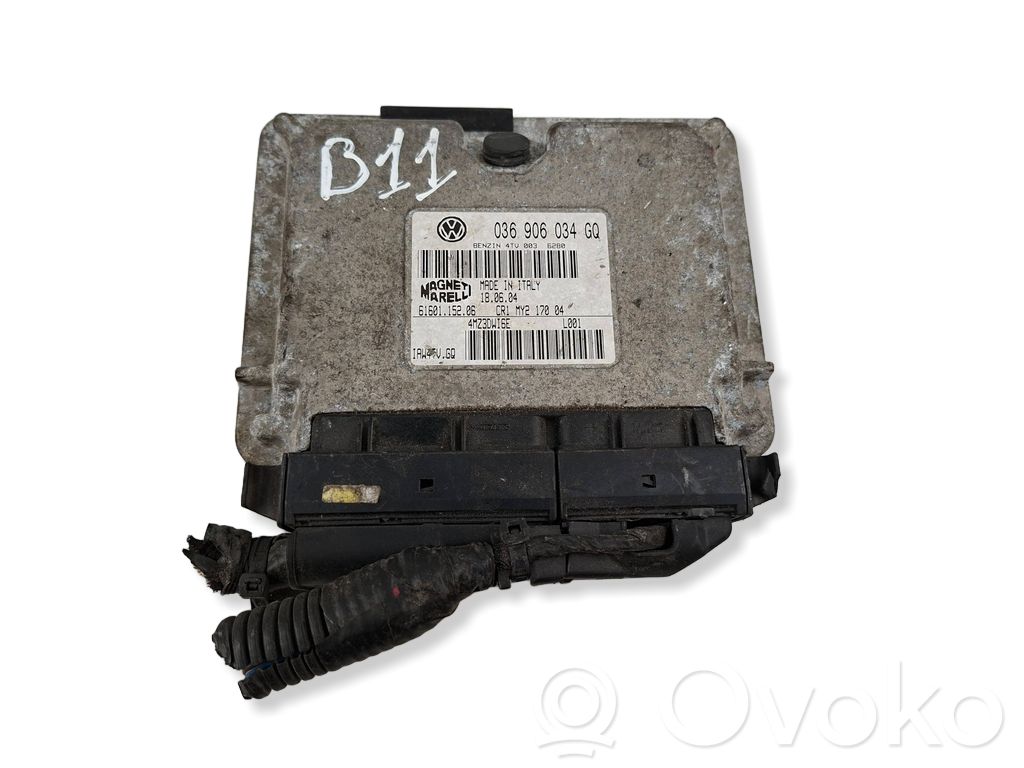 Volkswagen Polo Engine control unit/module 